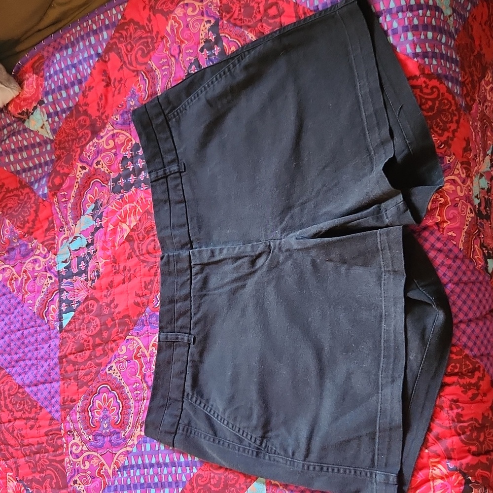 Land N Sea blk shorts